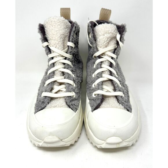 Converse Womens Run Star Hike Platform Shoes Violet One Size 6 - Picture 2 of 5